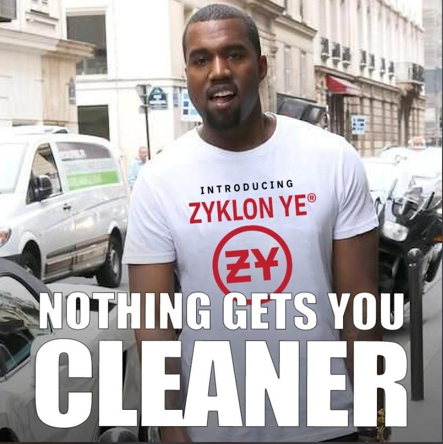 TheBrandMason's tweet photo. @ZubyMusic Kanye updating his brand. https://t.co/45QuTy4wMh