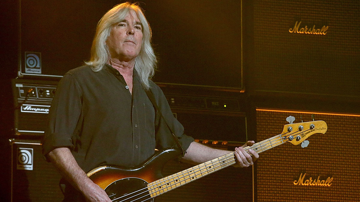 Happy Birthday to Cliff Williams of AC/DC. 