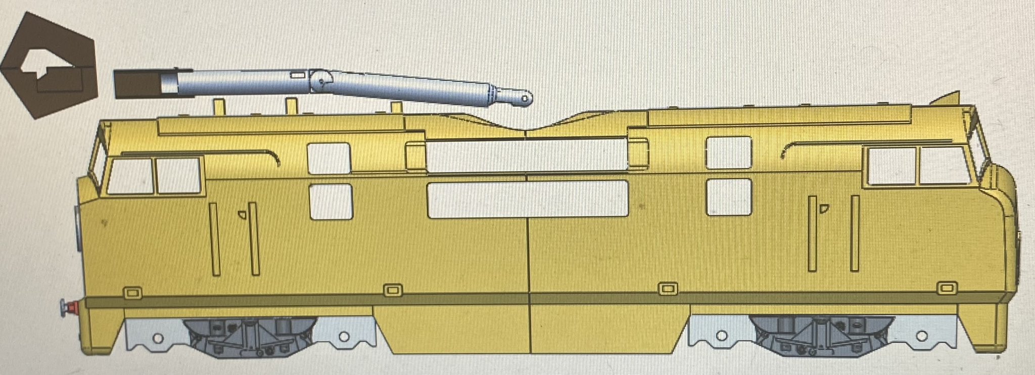 Amazingscout on Twitter "A brand new, much more accurate shell Gauge 1 Diesel 10! Proper
