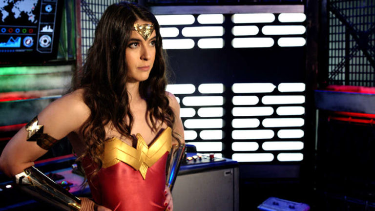 Wonder Woman: Recon Interrupted is one of the hottest superheroine porn
