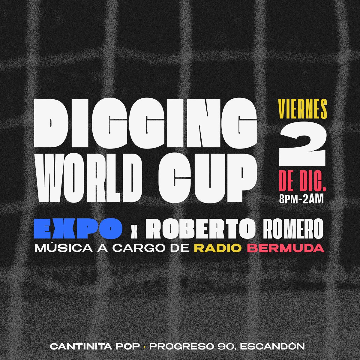 Este viernes ponemos discos en @cantinitapop para ambientar la expo de nuestro amigo @bluesforrobert inspirada en fútbol y portadas de discos. Caiganle!!🕺🏻⚽📀💃🏻