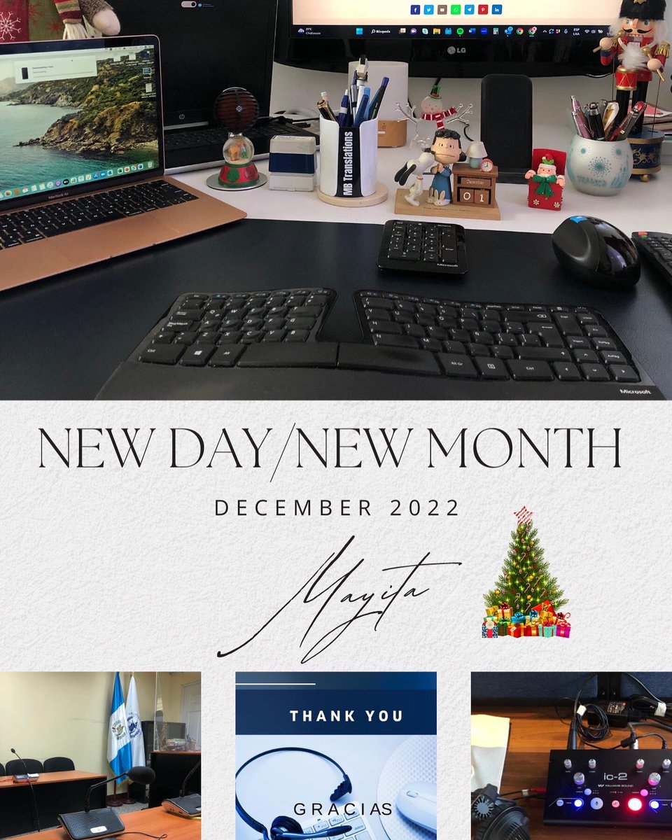 mayitab's tweet photo. Dichoso es aquel que mantiene una profesión que coincide con su afición. George Bernard Shaw . Bienvenido diciembre 🎄🎧💃 https://t.co/Jk1HqmZAbL
