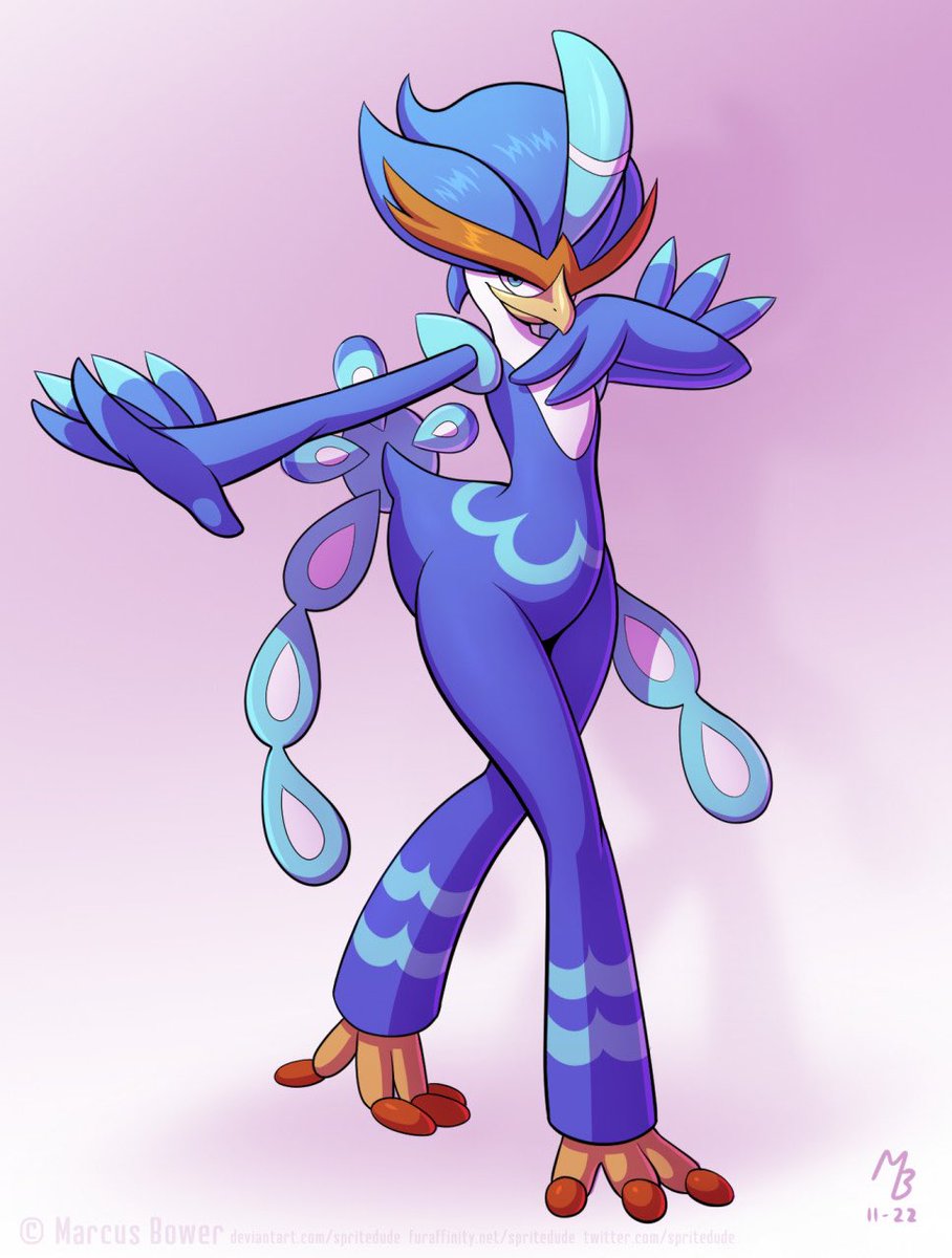 AlolanStallion's tweet photo. Coming back into the Pokémon verse as this pretty lady~ 

Or maybe this time I’ll be a dom femboy. 

Who knows~ https://t.co/KHokuMpVBJ