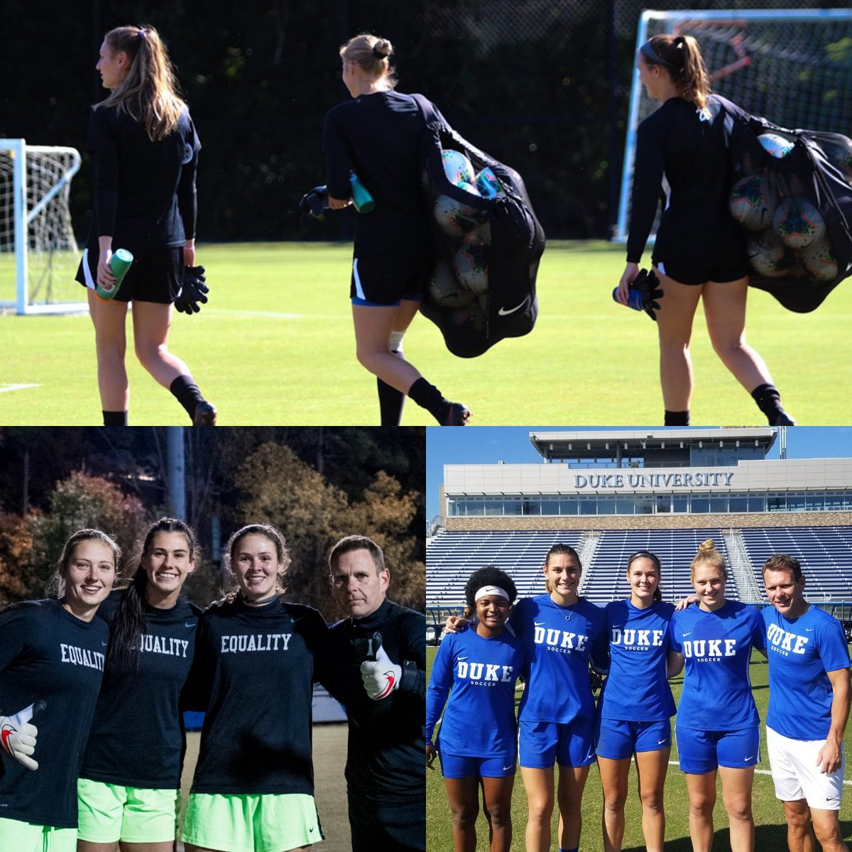 "Beginnings are usually scary and endings are usually sad, but it’s everything in between that makes it all worth living." The last of these fantastic women has now moved on and our time together here <a href="/DukeWSOC/">Duke Women's Soccer</a> feels like a blur. Thank you all for the journey...
#GKunion #GoDuke