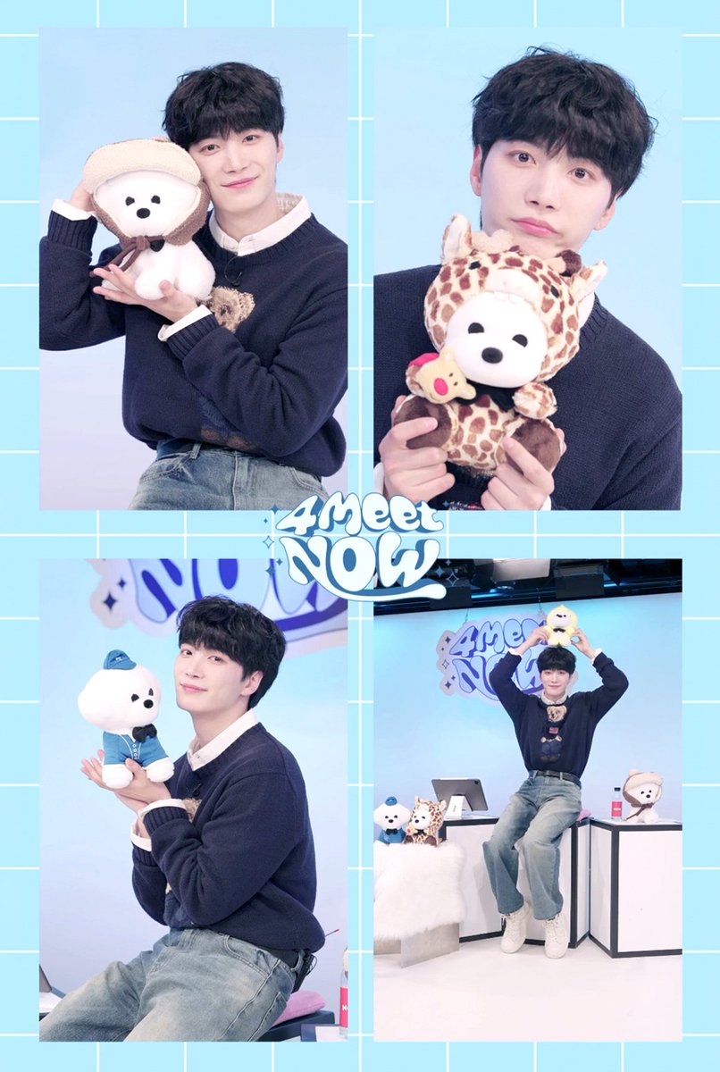__608challenge's tweet photo. This is so adorable

&amp;Mongies please be with Jonghyeon forever 💙💙

#KimJonghyeon #김종현 #MERIDIEM #Lights https://t.co/mall5M4zyx