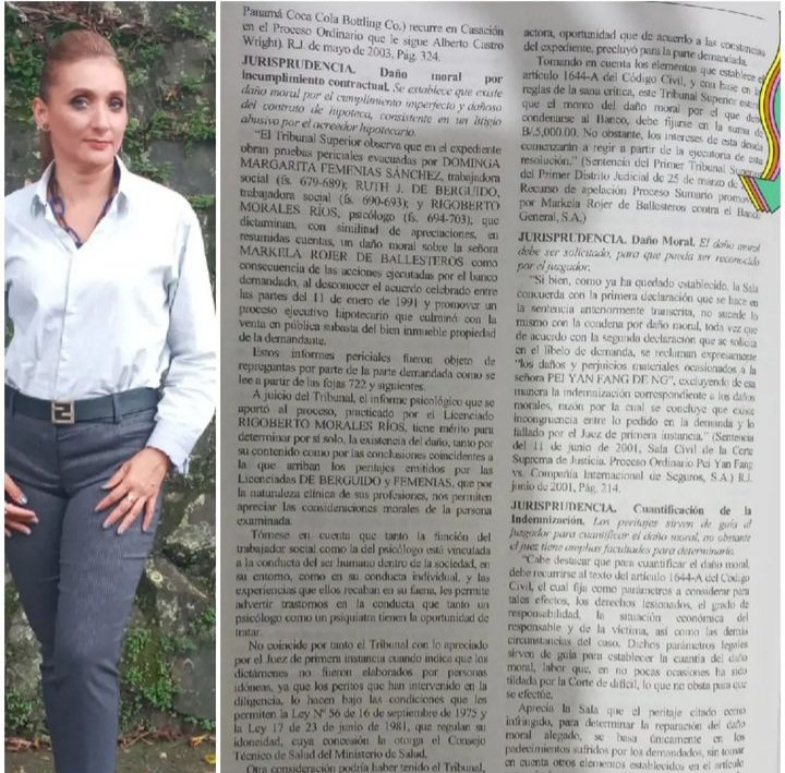 Ganan demanda civil contra <a href="/bancogeneral/">Banco General</a> por causar depresión (daños morales) a una mujer que le quitaron su casa, por  incumplimiento en el pago de la hipoteca. No siempre los bancos triunfan. Contactame para temas legales.
