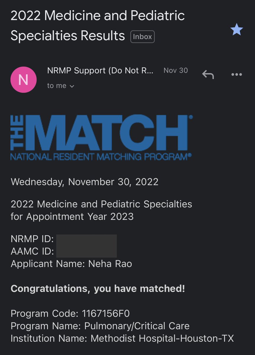 Neha Rao, MD tweet media