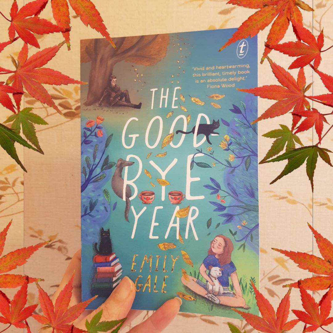 sisteroutlaws's tweet image. If anyone could take us back to the difficult times of 2020 lockdown Melbourne and transform it into something uplifting and enriching it is @EmilyGale! The Goodbye Year is an instant classic - perfect Grade 6 graduation gift too! #loveozmg #thegoodbyeyear #bestbooks2022