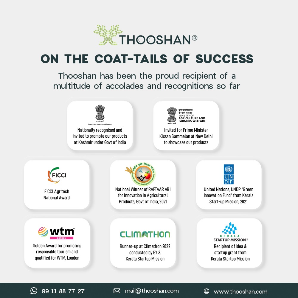 A pat in the back at the right time always energize. Thanks to #ksum #ey #KAU #PMOIndia #UNDP #wtm #ficci #thooshan