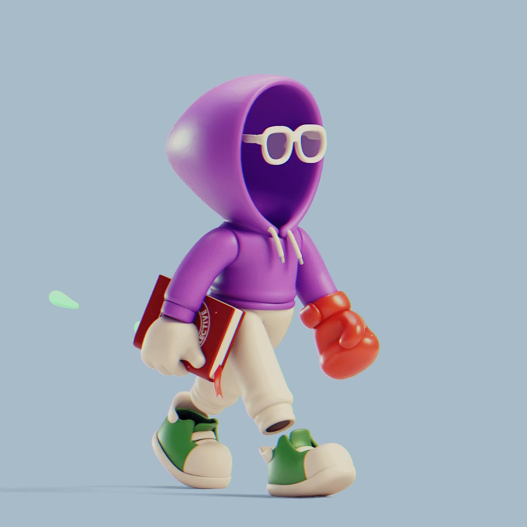 3D on my OG 💜 #3DInvisibleFriends 
<a href="/InvsbleFriends/">Invisible Friends</a>