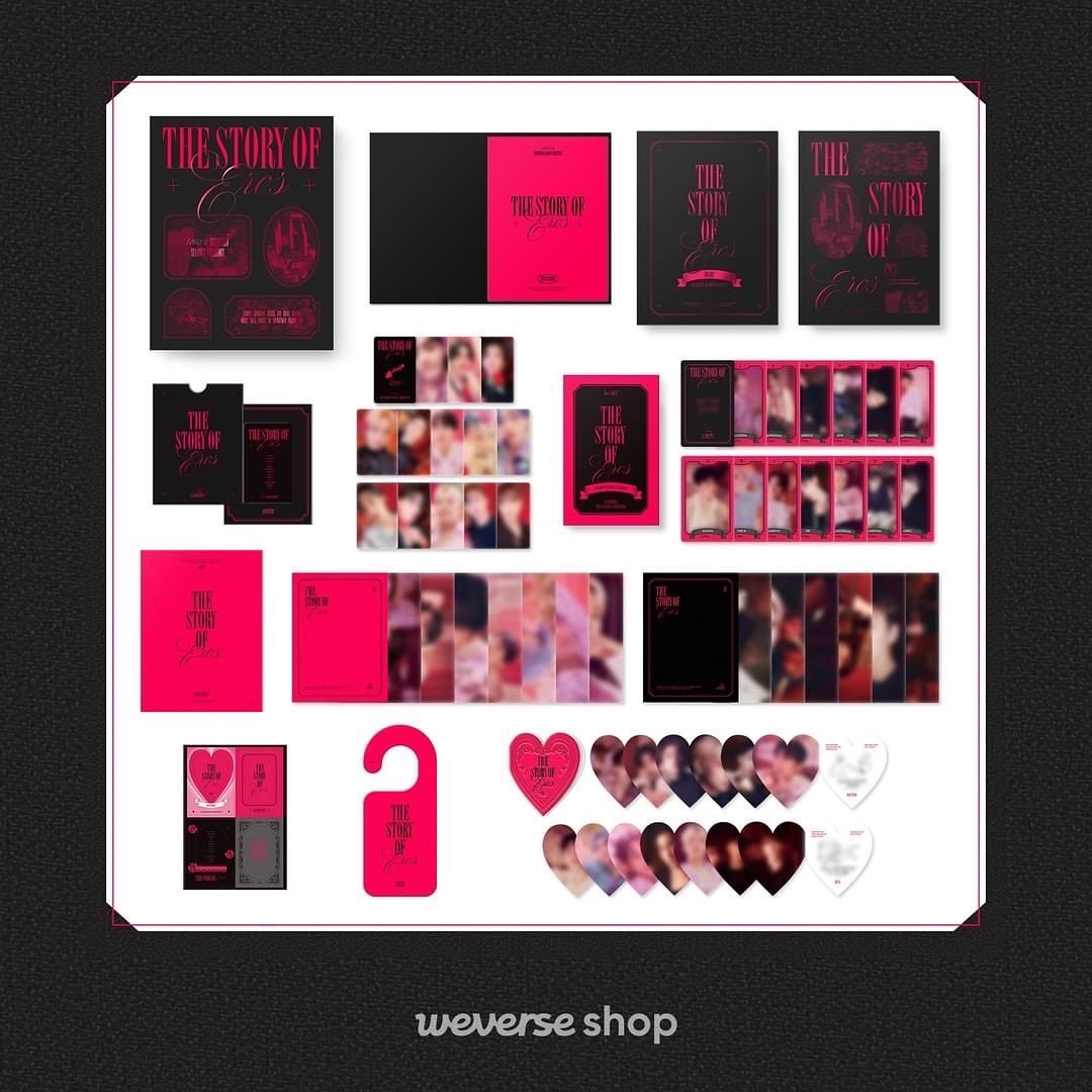 heyunniesph's tweet photo. SVT 2023 SEASON’S GREETINGS : The Story of Eros [2nd PO]

♡ SET - ₱2350
♡ SET w/ Wall Calendar - ₱3150
♡ Wall Calendar only - ₱1300

💳 Prices + LSF

✿ [suki] ₱500 DP as you order
✿ [new] 50% DP as you order
✿ Bal in 25 days

🛒 https://t.co/A4ihmaAe1g

ph go wts lfb https://t.co/8eG3GjASj8