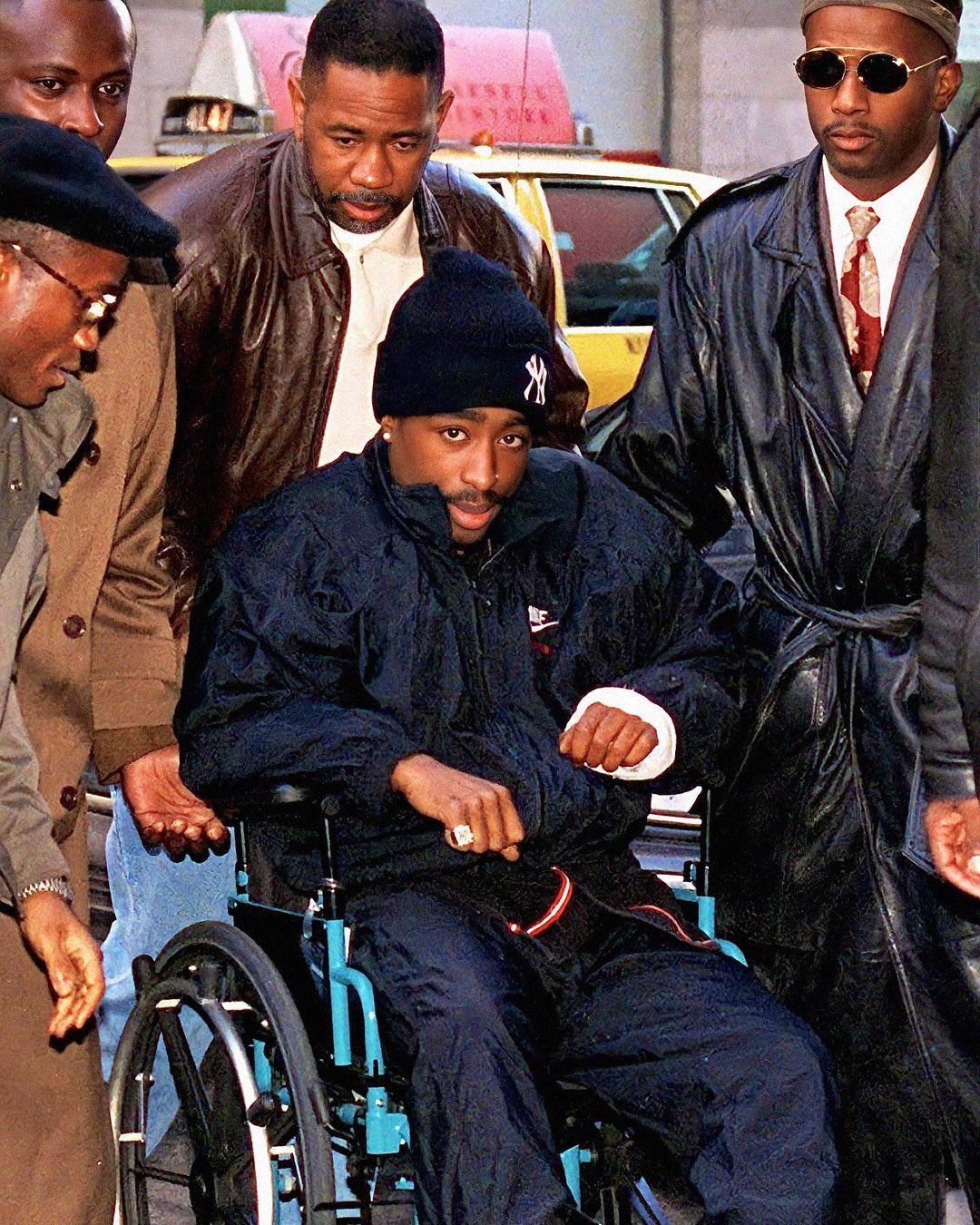 Tupac Shakur on X: "28 years ago, Tupac checked himself out of the hospital less than 24 hours after being shot 5 times https://t.co/dob4oy8AXQ" / X