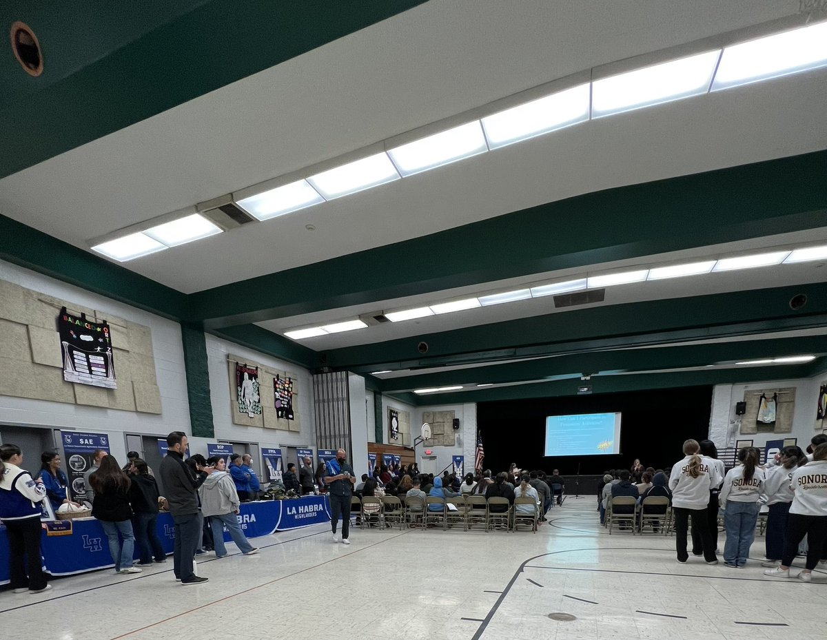 High school Information Night!!