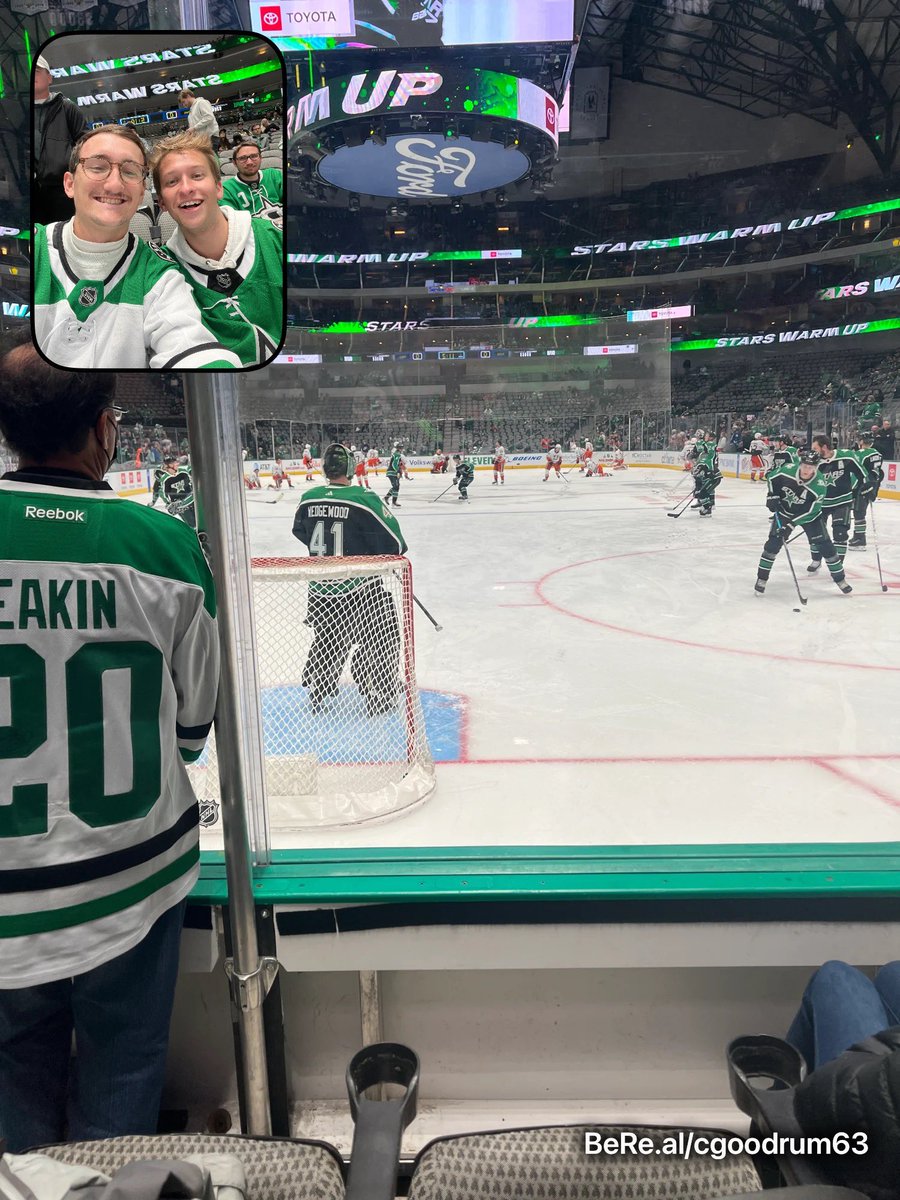 cgoodrum63's tweet photo. @DallasStars Stars warm up https://t.co/znxUCZ3ryC