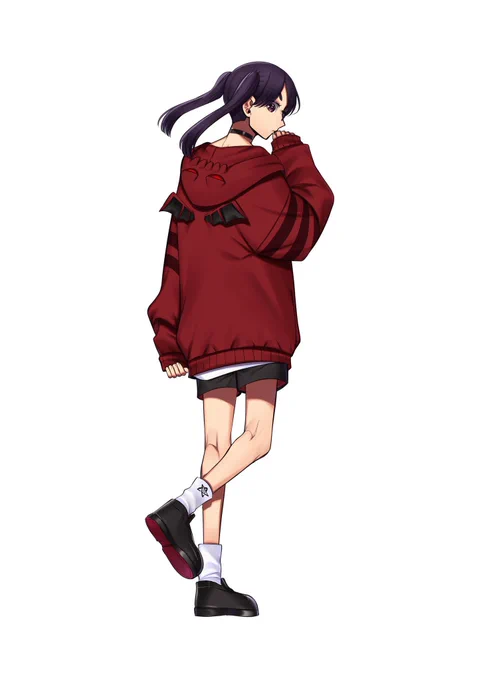 単体立ち絵はこちら 