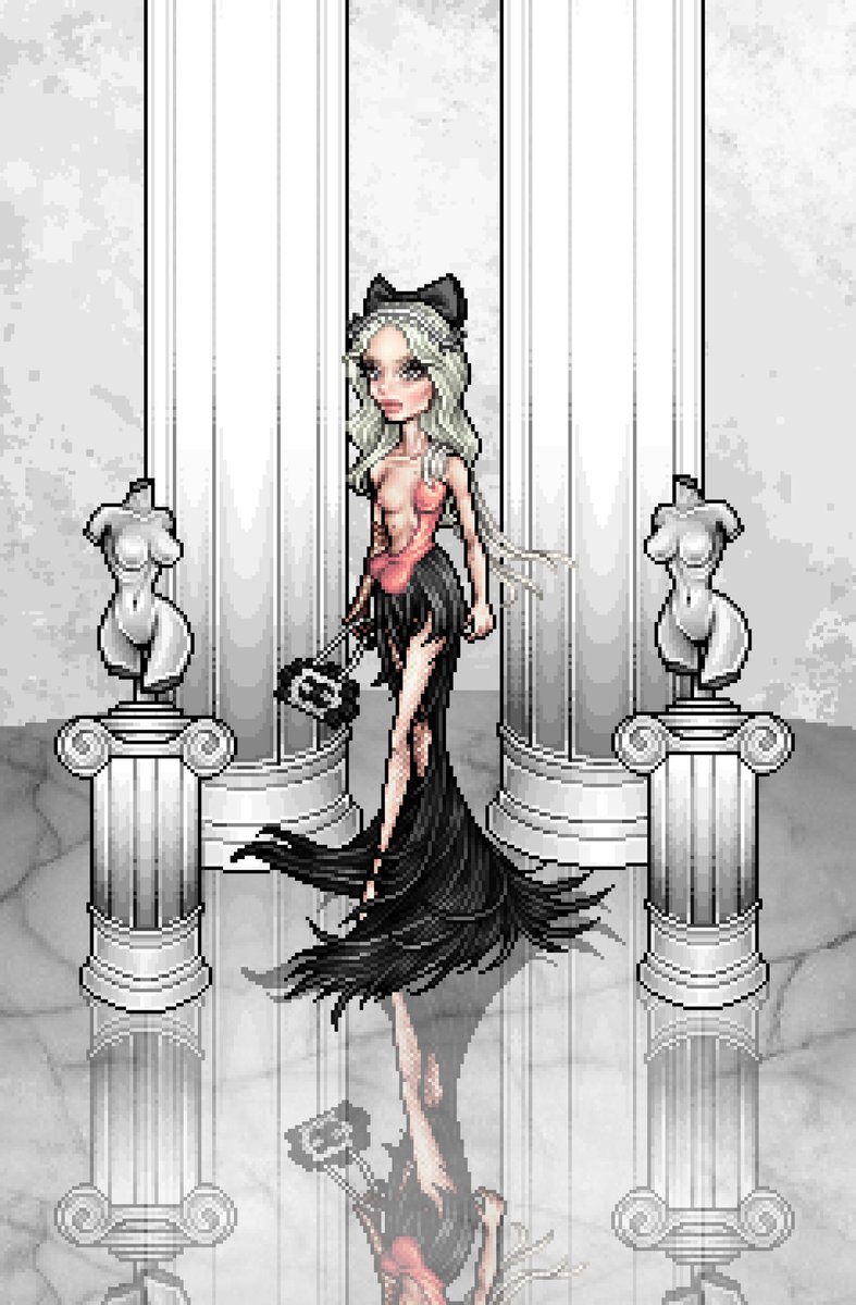 𝘉𝘰𝘸 𝘥𝘰𝘸𝘯 𝘵𝘰 𝘵𝘩𝘦 𝘔𝘢𝘵𝘳𝘪𝘢𝘳𝘤𝘩 𝘖𝘯𝘢𝘴𝘴𝘪𝘴

Let the dinner at the Onassis begin 💋🔪🦢🍸🍽️