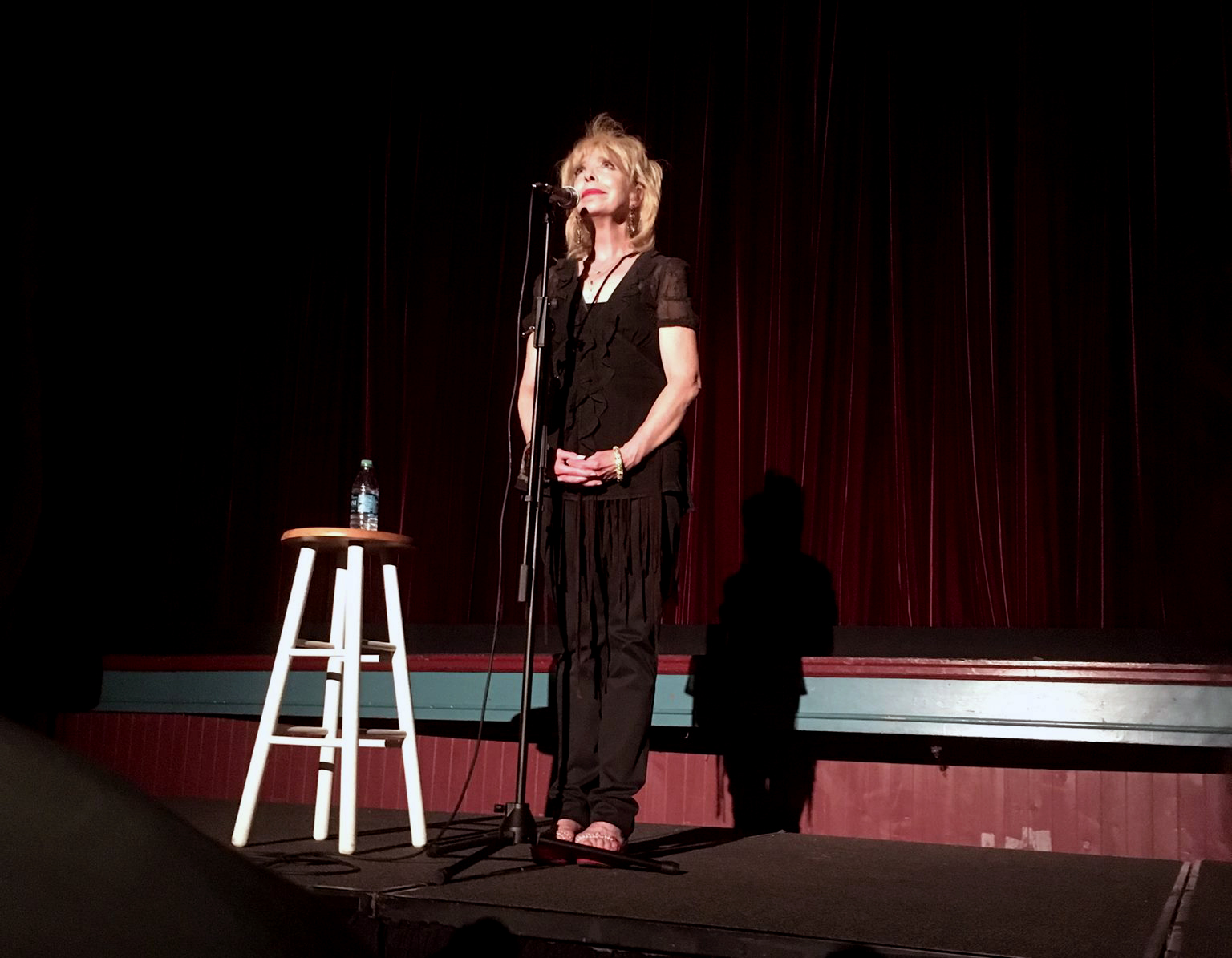 Happy birthday to the very singular and much missed Julee Cruise.  