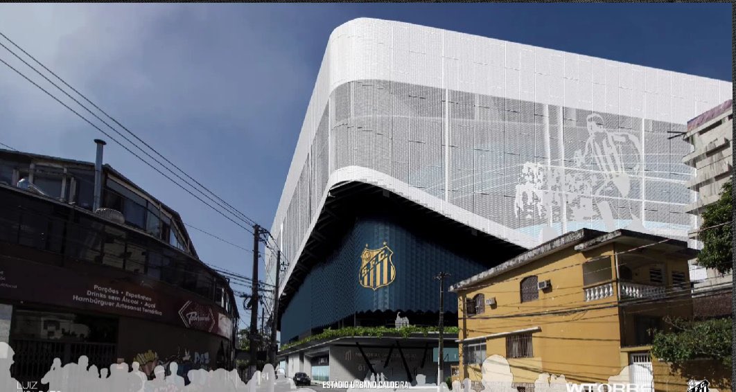 SantosFC's tweet photo. 🏟⚪️⚫️

Em reunião, membros do Conselho Deliberativo aprovaram a constituição da parceria para a construção da nova Vila Belmiro. Dia histórico para o Santos FC. Modernidade! https://t.co/nHcHPqwBcp
