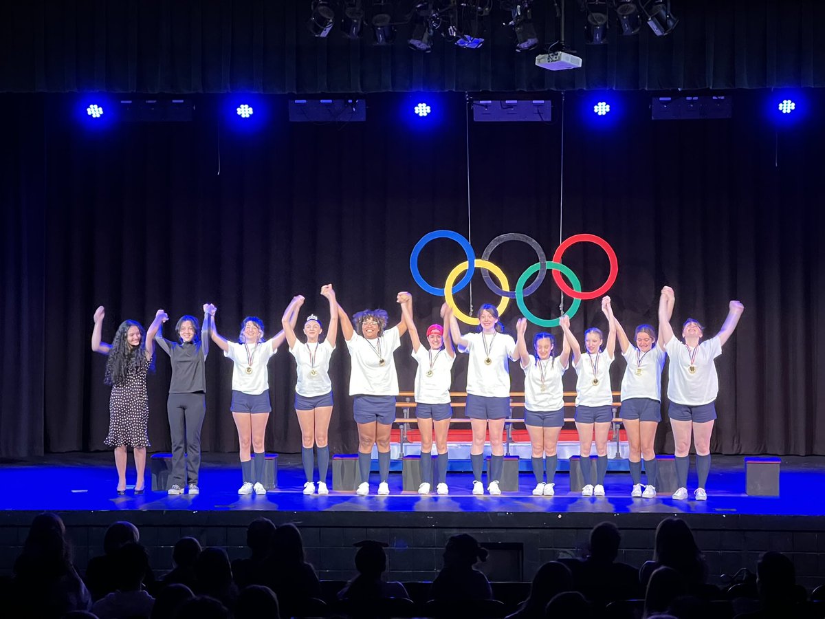 Congratulations to the cast of crew of “GIRLS IN THE BOAT” on a wonderful opening!  Additional performances  Friday, 12/2 and Saturday, 12/3 at 7 PM. Tickets available at the door. <a href="/RHSAthleticDir/">RamapoAD</a> <a href="/RHSPrincipalNJ/">Travis Smith</a>