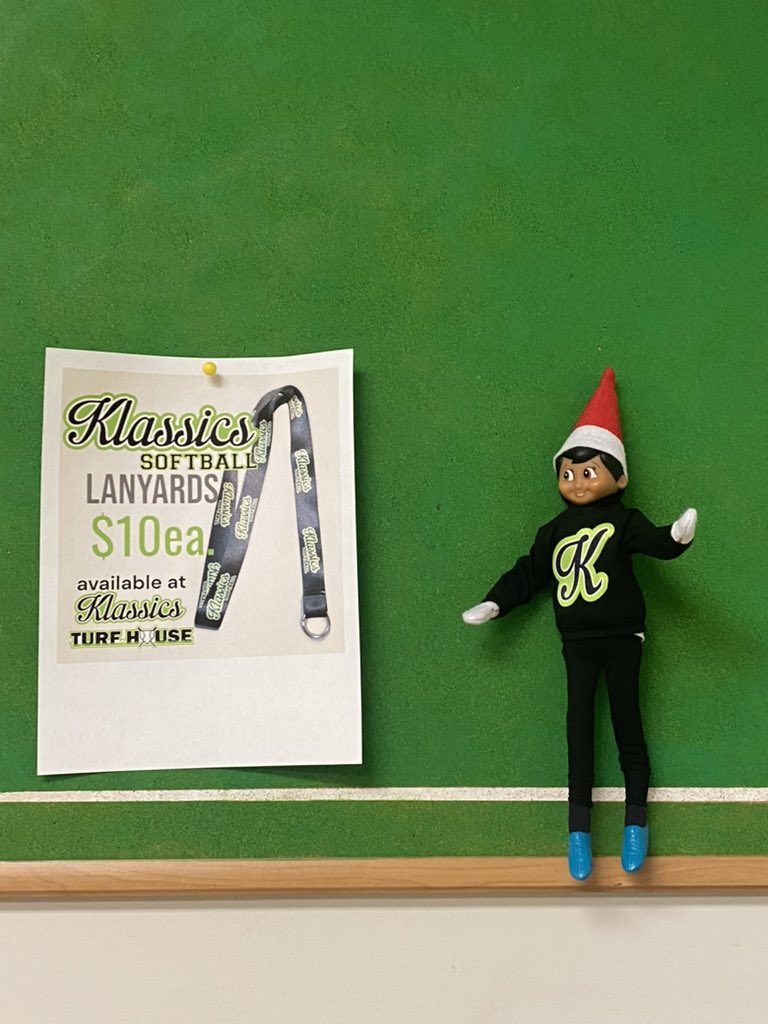KMGSA's tweet photo. Happy Holidays from KMGSA! Kevin the Klassic elf is back for another year of mischief. Stay tuned every day in December for your daily Kevin pic! https://t.co/5VYp8KCXuf