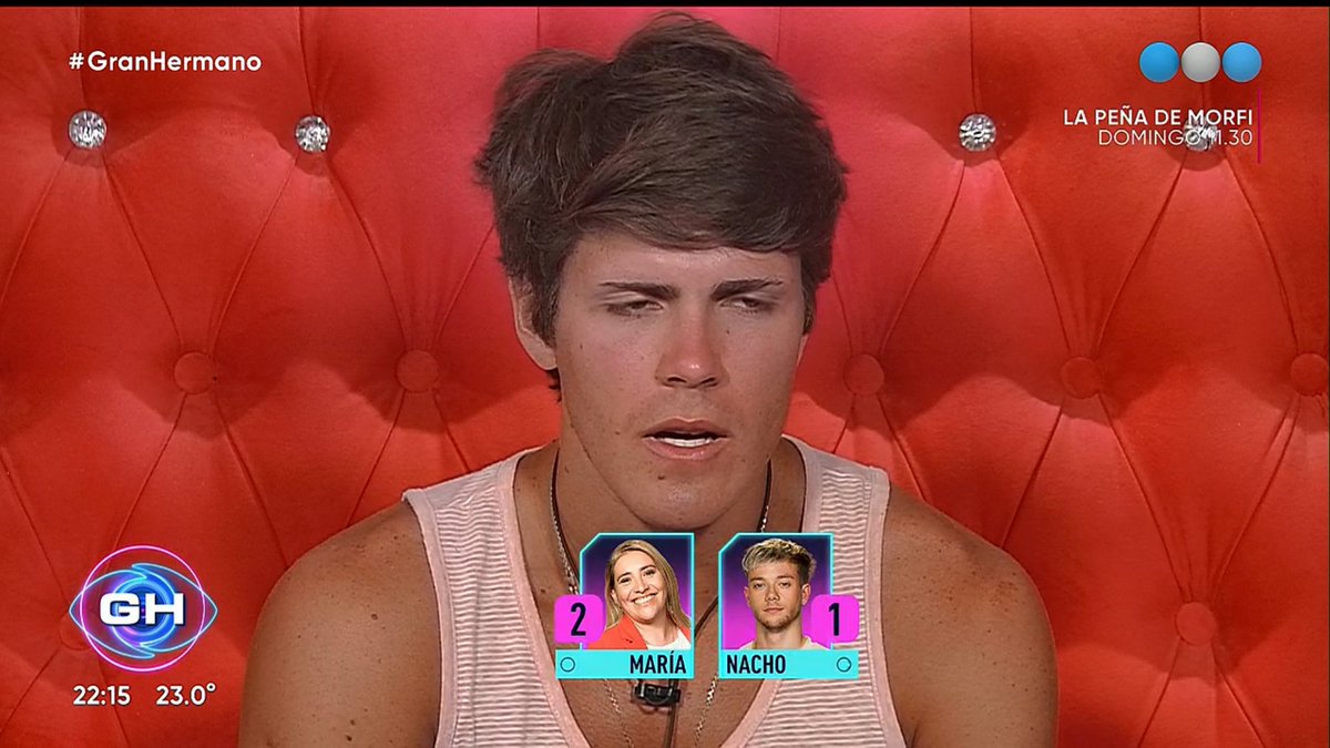 birratina's tweet image. Julieta: yo no voy a ser el reemplazo de ninguna de las amiguitas que se le fueron a Nacho, a mi no me va a convencer. 

Marcos: no me gusta lo que hace Nacho de querer que todos los participantes estén peleados.

A LOS REYES SE LES HACE CASO, NACHO AL 9009