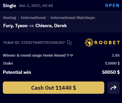 FossyGFX's tweet photo. Excited to be ringside for @Tyson_Fury this weekend with @Roobet 🥊 I will give someone $2,500 when/if my bet wins. 🇲🇹✈️🇬🇧

To Enter:

Simply retweet &amp; follow @RoobetReloads 🎉 https://t.co/neRY7Ds2Pg