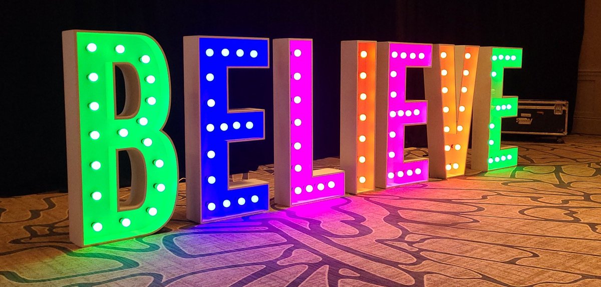 kloneal2's tweet image. Had an incredible time at #think22 learning w/ Ts across the state. 
Overwhelmed by the culture of learning, believing &amp;amp; empowering that was cultivated these last 2 days! #lead4ward