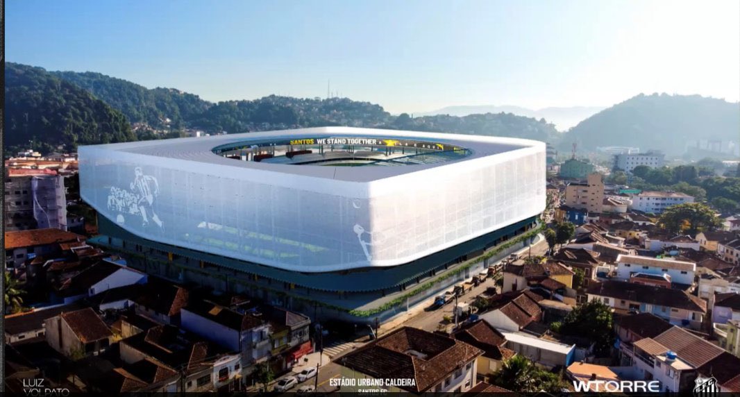 AndresRueda_sfc's tweet photo. Hoje a gestão conseguiu uma grande vitória para a modernidade do Santos FC. O Conselho Deliberativo aprovou, quase unânime, a constituição da parceria do Clube com a WTorre para a construção da Arena Vila Belmiro. Seguimos adiante buscando o melhor para o Santos. Dia histórico! https://t.co/1YZ4GskPNQ