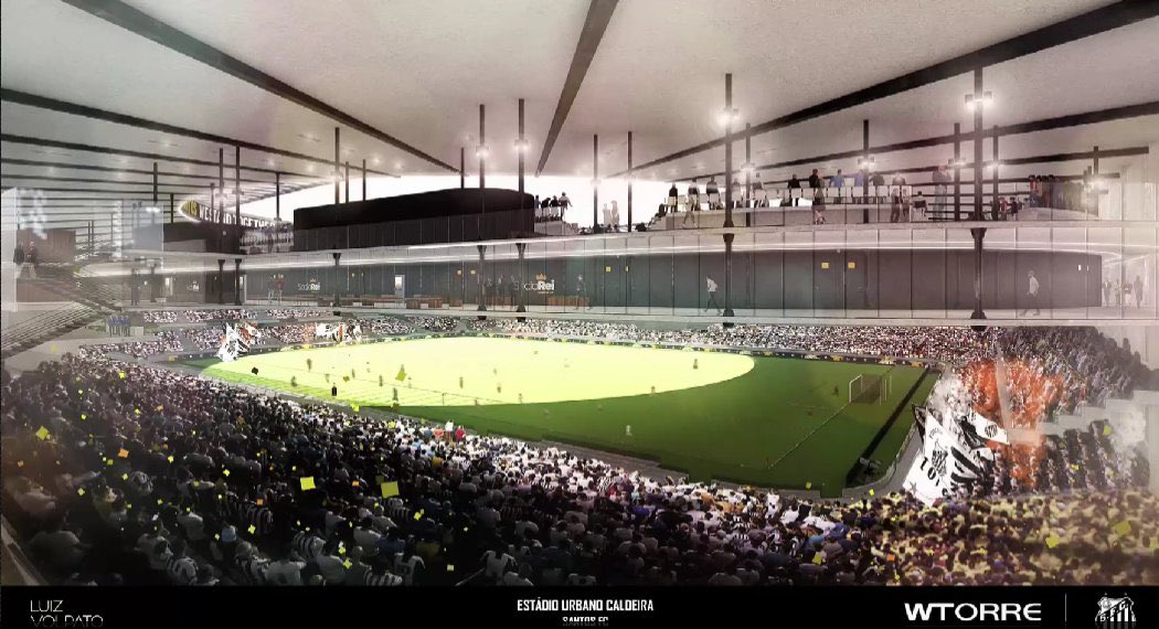 AndresRueda_sfc's tweet photo. Hoje a gestão conseguiu uma grande vitória para a modernidade do Santos FC. O Conselho Deliberativo aprovou, quase unânime, a constituição da parceria do Clube com a WTorre para a construção da Arena Vila Belmiro. Seguimos adiante buscando o melhor para o Santos. Dia histórico! https://t.co/1YZ4GskPNQ