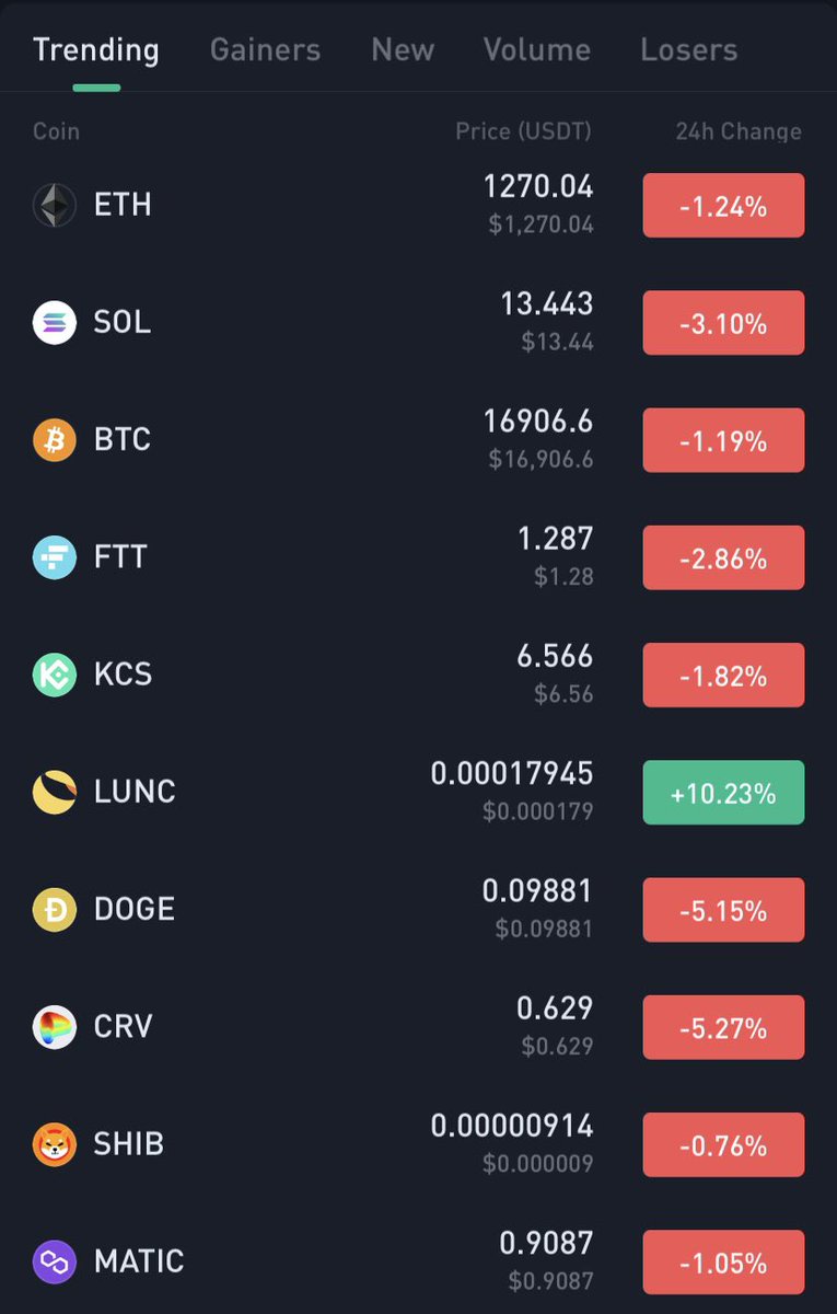 Something is cooking for $LUNC. If you want to see #BinanceUS list #LUNC smash the like button! 💎🤲🏻 #Crypto #Binance