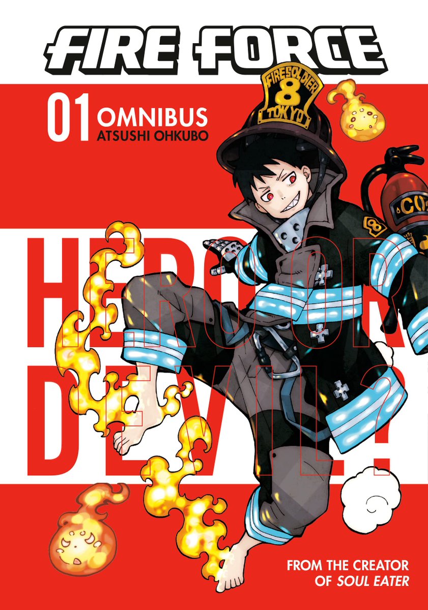 MangaAlerts's tweet photo. 🎉 Follower Friday Giveaway 🎉

This week I'm giving away a "Atsushi Ōkubo Bundle" which includes Fire Force Omnibus Vol. 1 &amp; Soul Eater Perfect Edition Vol. 1

- To Enter: Follow, Like, &amp; Retweet ✅

- Open to everyone🌎

- Winner will be announced December 9th, 2022 📅 https://t.co/MfA3iHYO7e