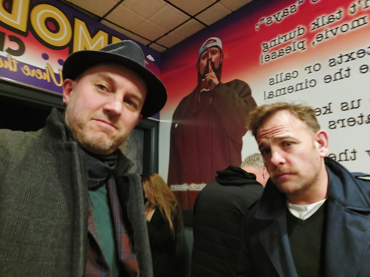 DeadOnTheVineM1's tweet image. We have arrived at @smodcastle. #smodcastle #kevinsmith #filmfestival