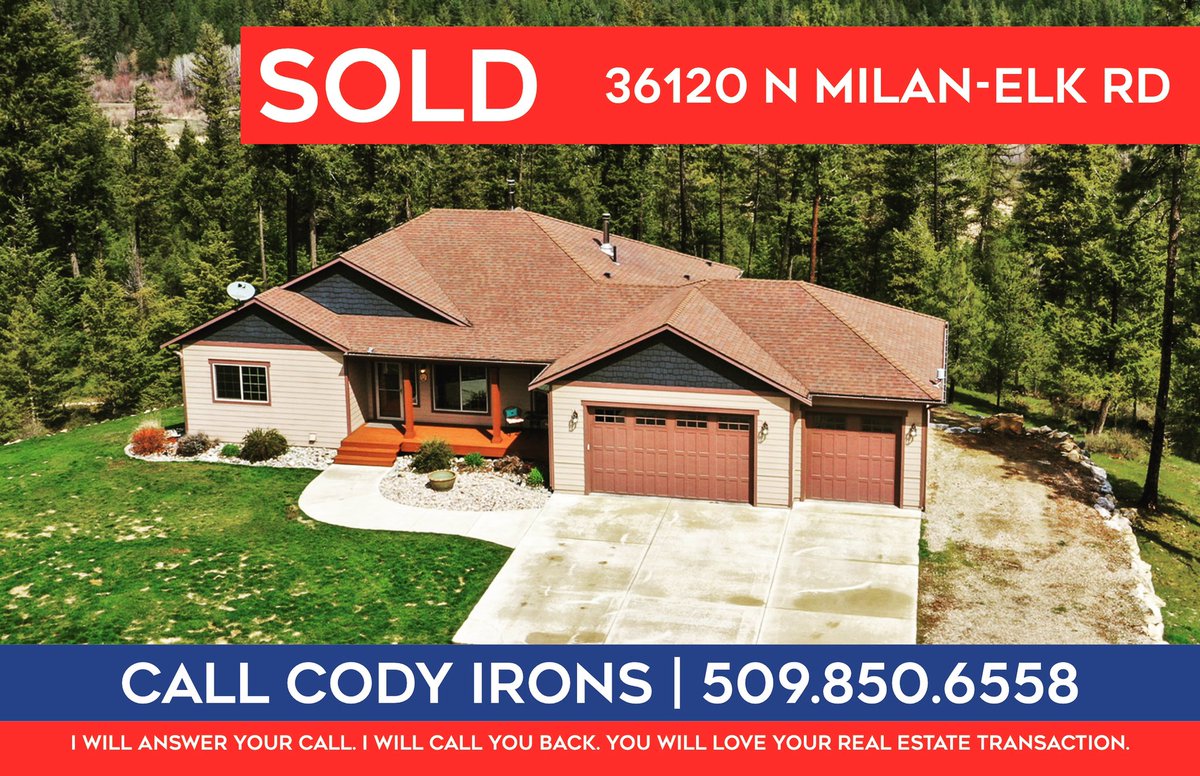 CodyIrons_'s tweet photo. ๐SOLD! Proud To List & Sell This Custom Craftsman Home With All The Bells, Whistles, Shops (2) & Acres (22+)!
Thinking Of Selling? Questions About Spokaneโs Housing Market? Call/Text 509-850-6558
#Realtor #SpokaneRealtor #ILoveMySpokaneHome #CodyIrons #CodyIronsRealtor https://t.co/Y4V83MinNu