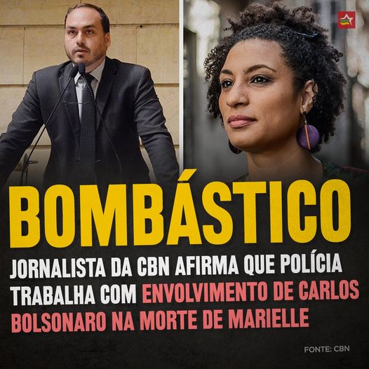 @AndreJanonesAdv Quem acha que é por causa de MARIELLE curte aqui.