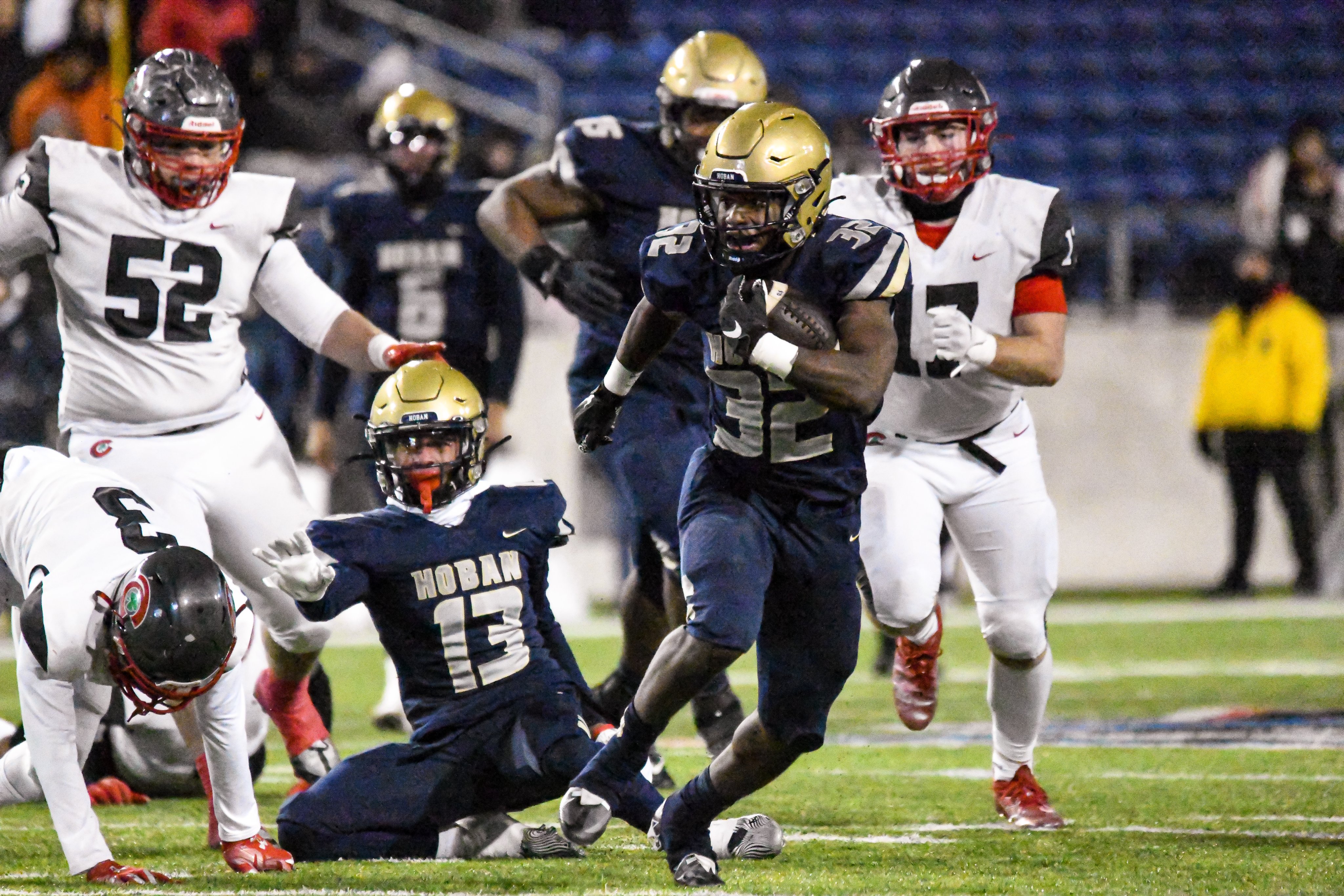 Hoban football 2024