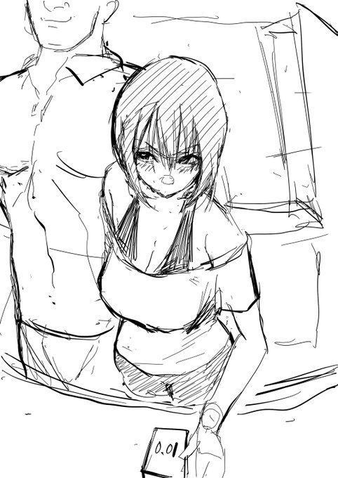 今度の同人誌表紙案。
表紙詐欺になると思ってほしい。(寝取られではないし弱みは握られていないし後ろの先輩は童貞だし作中でこのゴムが使われる事は無い) 