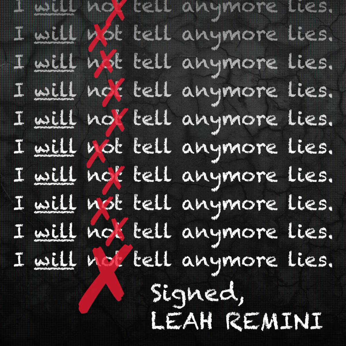 standmonitor's tweet photo. Put to the test by two juries, she failed. 

@LeahRemini can't escape her lies and they're eating her alive. 

Little wonder she's come fully unhinged. https://t.co/kbmRTy53H6