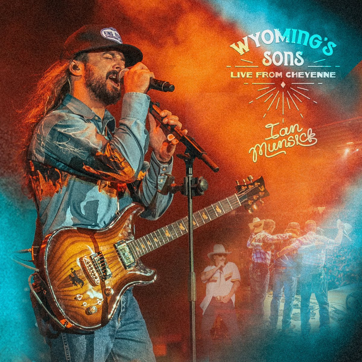 Got some live tracks dropping at Midnight!
