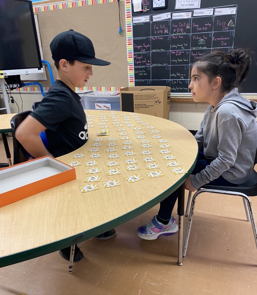 GainsGators's tweet photo. We are so lucky that our friend D comes in to play with us! He is a class favourite… B loved learning a new game! #GatorGains #ReverseIntegration #GatorsCare @MsAwender @Glade_Gators @jameswanorman https://t.co/046lVUmcpM