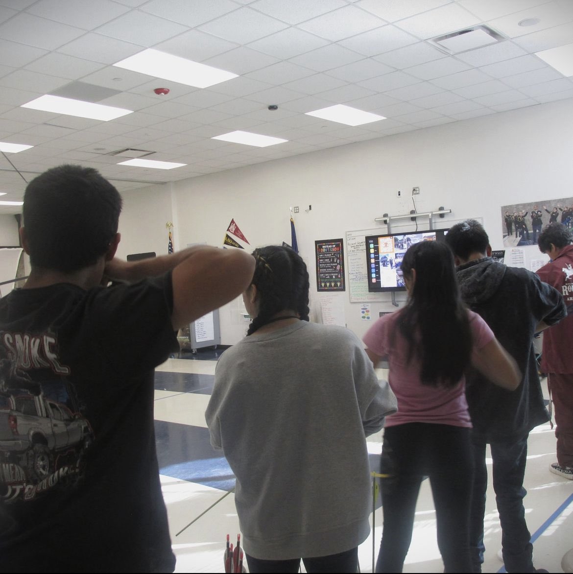 Amazing job Archery Team!