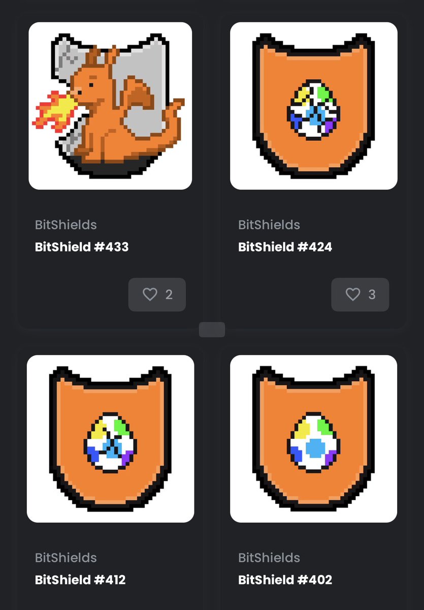 TheStarsPodcast's tweet image. Bitshield flex incoming!