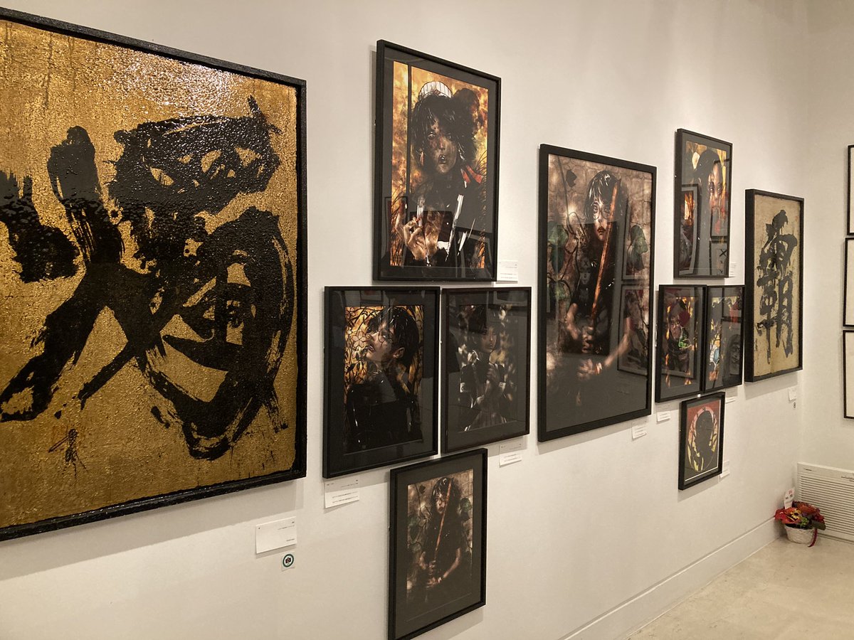 三竦展
雪駄作品 