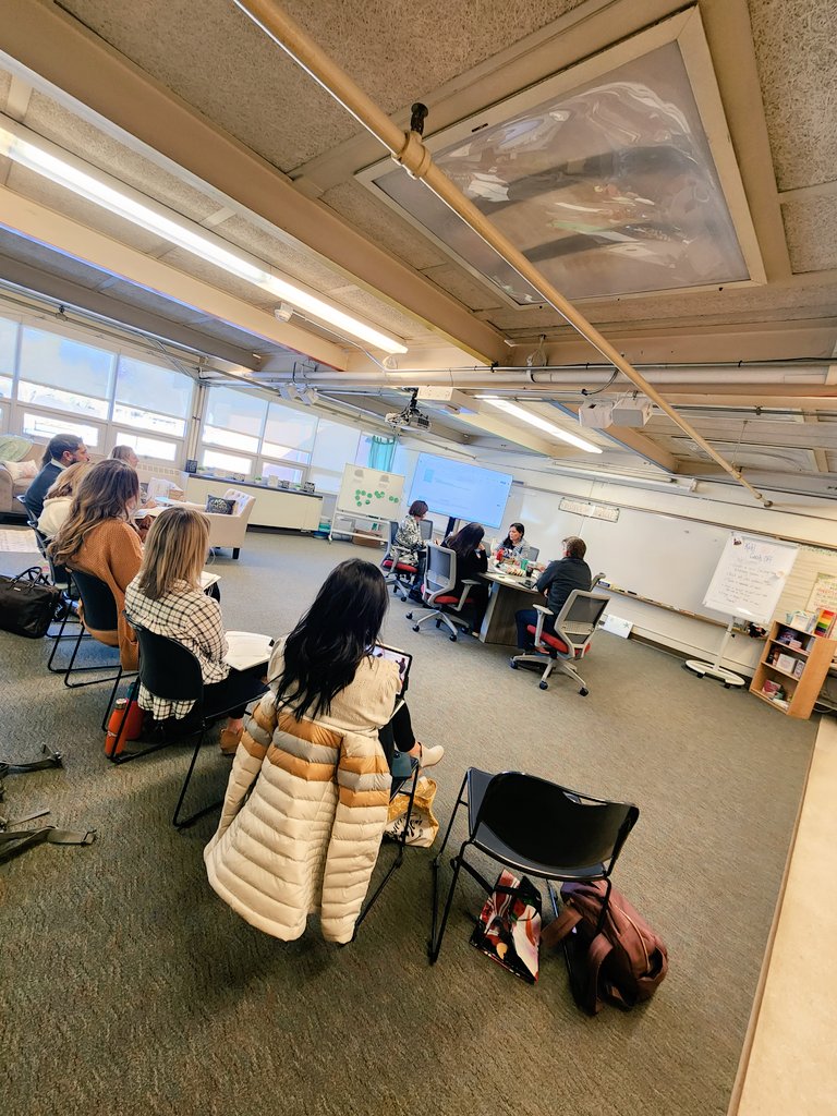 Educators inspiring educators <a href="/BVSDcolorado/">Boulder Valley School District</a> learning from each other about how data conversations create collaboration and create more learning opportunities for students! <a href="/TarenVillecco/">Taren Villecco</a> <a href="/DrNativity/">Nativity Miller</a>