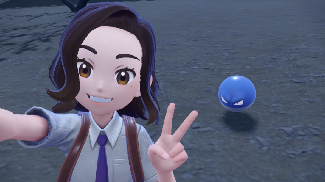 caught my first shiny!