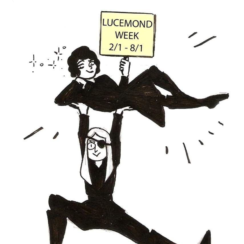 Lucemond_Week's tweet photo. #lucemond #lucemondweek https://t.co/AZFxCOgX2F