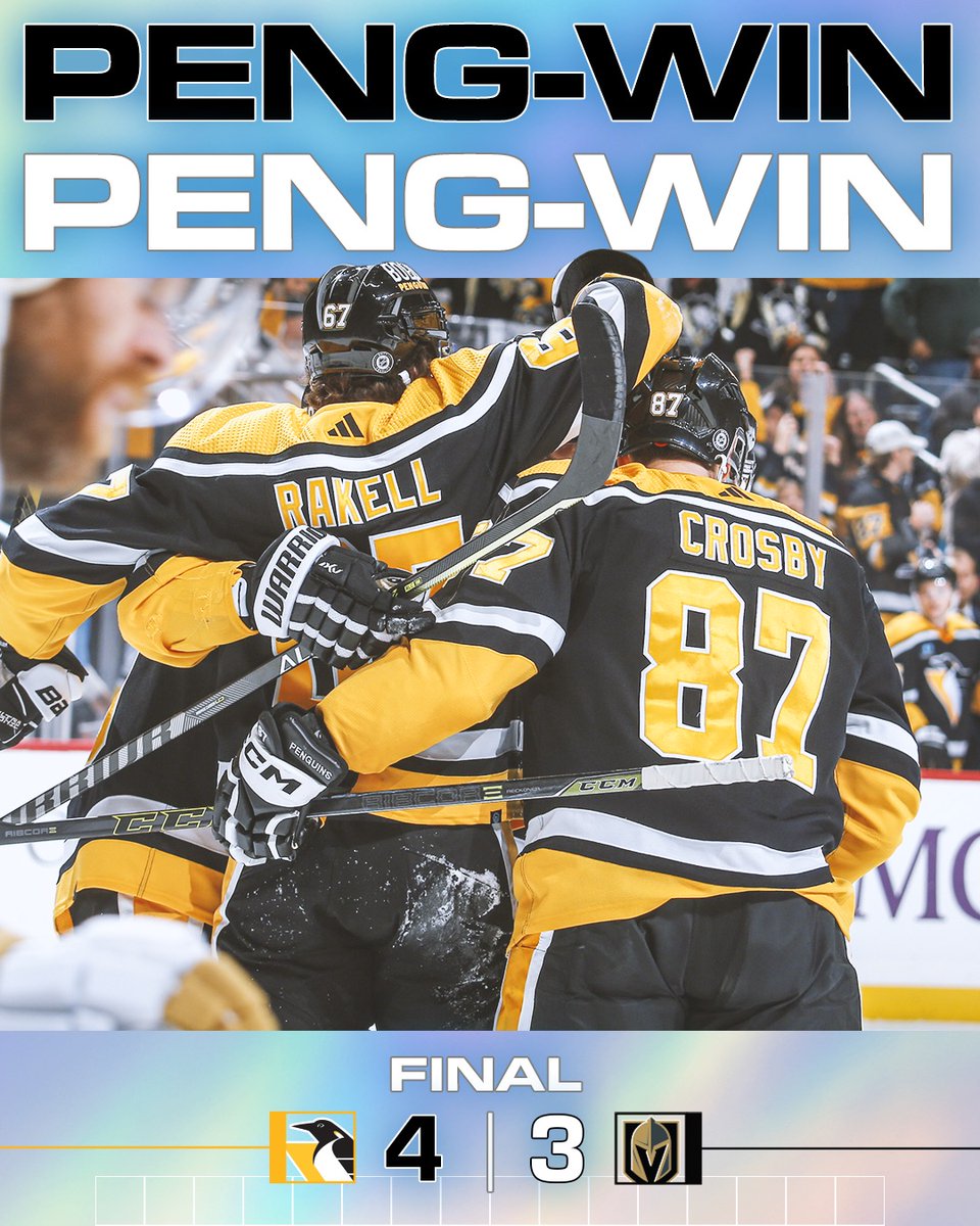 x - Pittsburgh Penguins tweet media