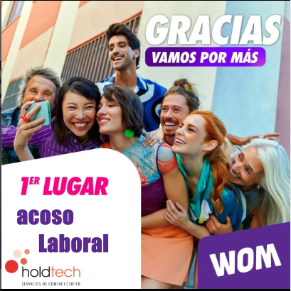 por que acosar a nuestros trabajadores es lo que mejor hacemos!!
#wom nadie te roba más