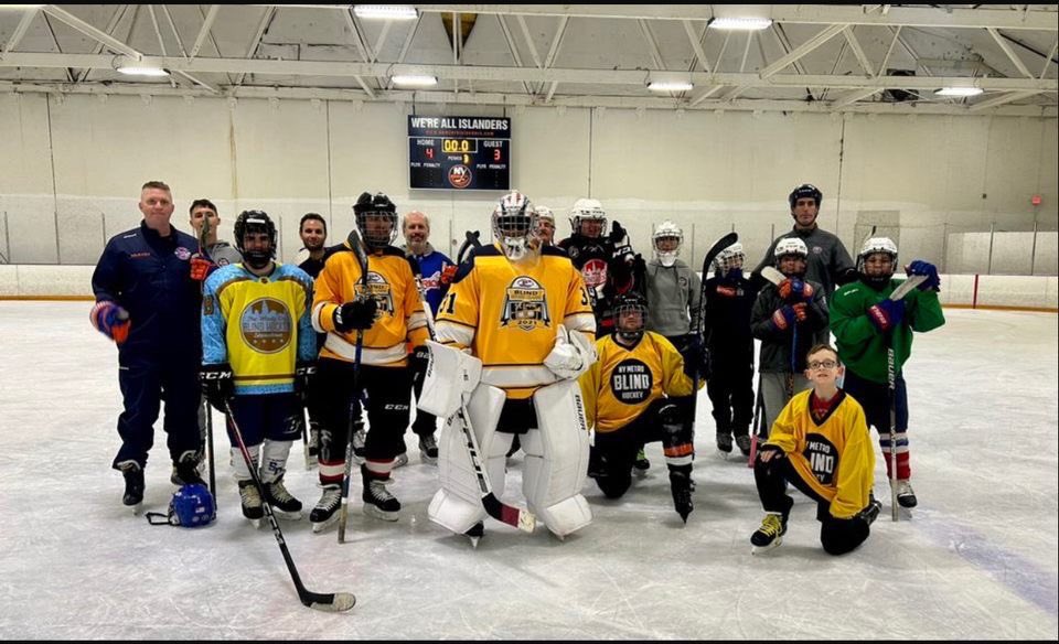 Thank you New York Metro Blind Hockey for inviting the LI Warriors to practice. We enjoyed our time and hope to do it again soon!

 @nymbhockey
 @liwarriorskhy