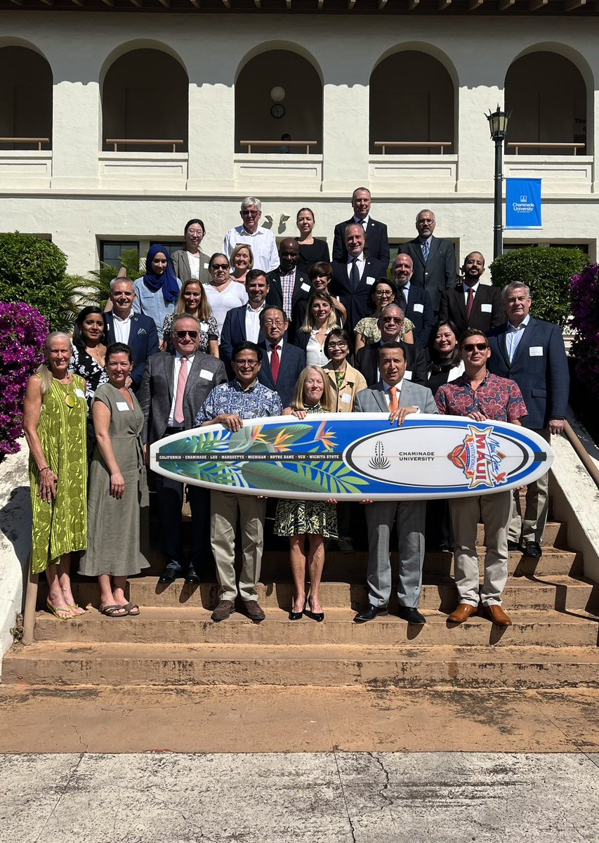 19.CIFAL Global Toplantımız UNITAR Bşk. BM Genel Sekreteri Yrd. Nikhil Seth başkanlığında Hawai'de başladı. Tüm Dünyadaki 25 CIFAL Merkezi sürdürülebilir kalkınma hedefleri konusunda projelerini sunarken,bizler de  merkezimizin hedefleri ve 2023 projeksiyonunu paylaştık.