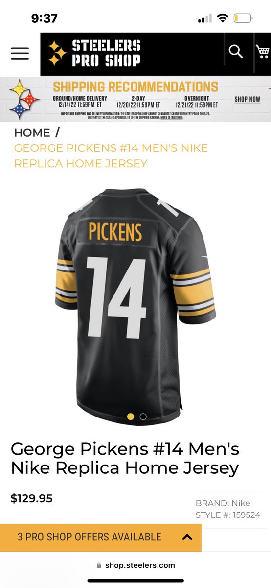 🚨🚨🚨 GIVEAWAY🚨🚨🚨

George Pickens touchdown = free jersey.

How to enter:
- RT and Follow
- Additional entry for tagging a steeler fan

***beware of fake accounts reaching out, I will reach out directly from my account for your size and address if you win***